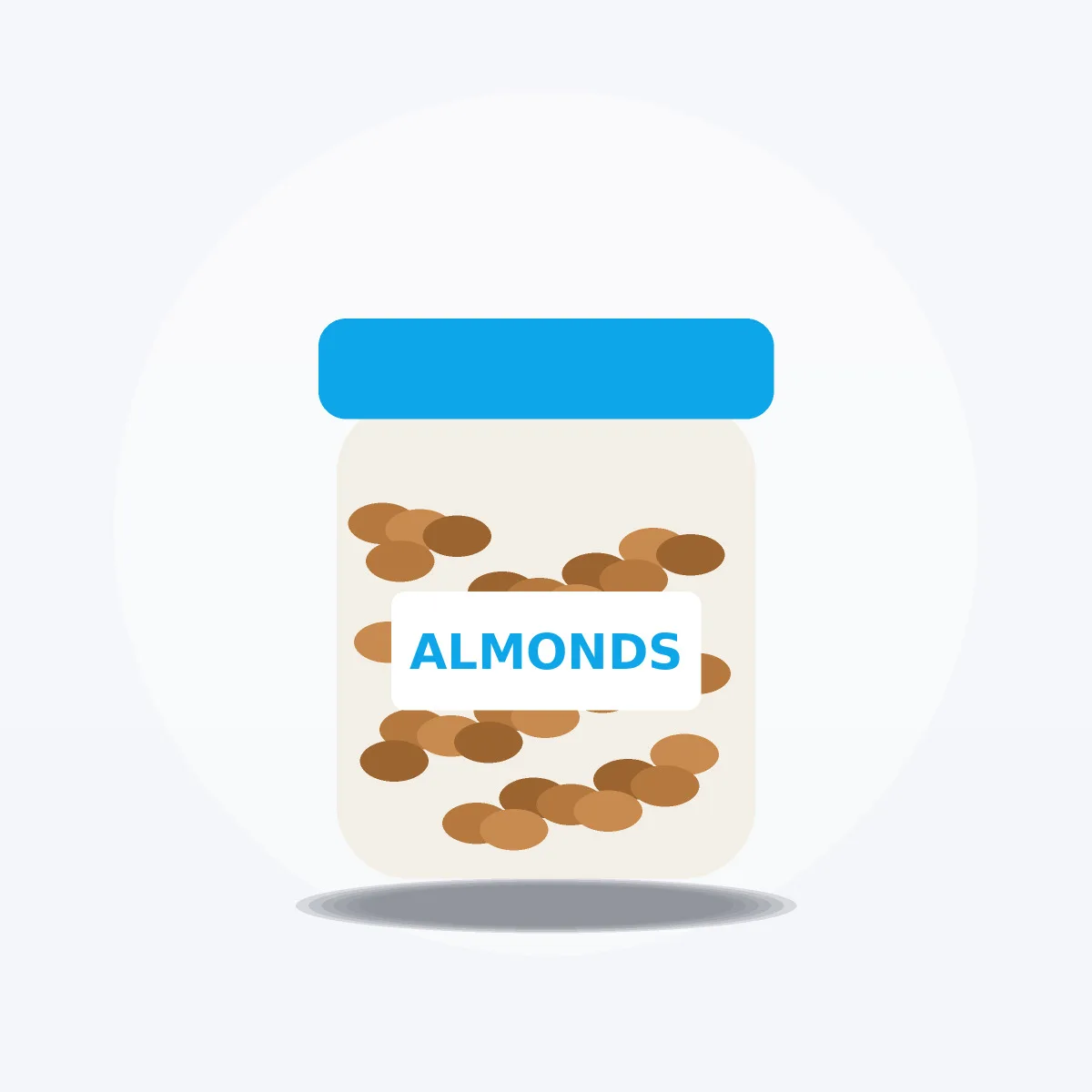California Roasted Almonds 500 g